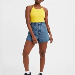 Levi’s High Loose Shorts